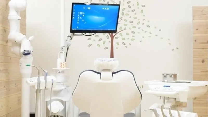 歯科医院の診療室